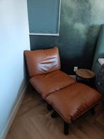 Zuiver Lazy Sack Loungestoel + Hocker, Gebruikt, Ophalen of Verzenden, 75 tot 100 cm, Modern