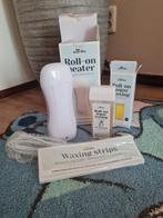Wax Set - Noella Roll-on Heater, Witgoed en Apparatuur, Persoonlijke-verzorgingsapparatuur, Ophalen of Verzenden, Zo goed als nieuw
