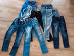 8 jeansbroek maat 134, Ophalen of Verzenden, Zo goed als nieuw, Maat 134