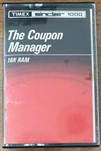 The Coupon Manager voor ZX81, Ophalen of Verzenden