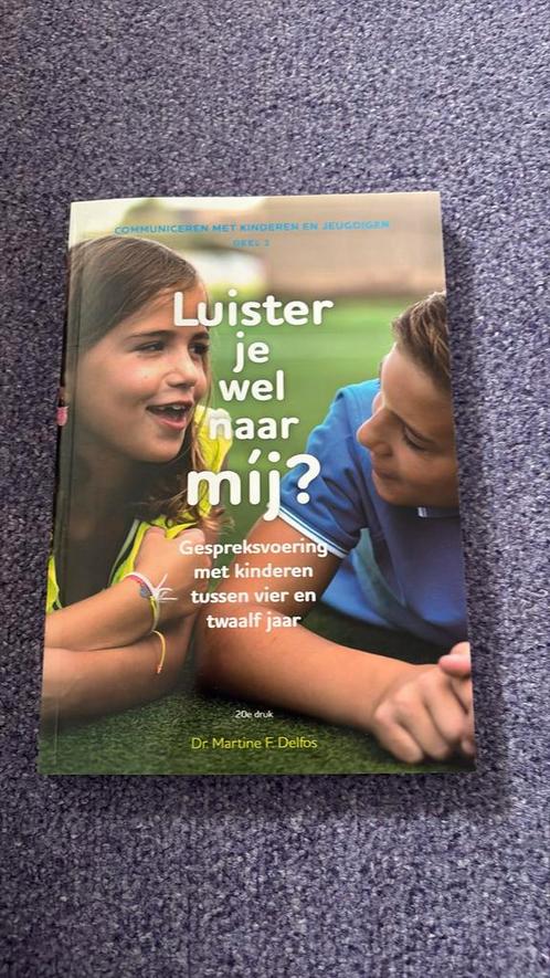 Martine F. Delfos - Luister je wel naar mij?, Boeken, Studieboeken en Cursussen, Zo goed als nieuw, Ophalen