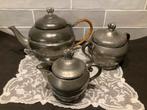 Antieke Gero tinnen theeset (141024), Antiek en Kunst, Ophalen of Verzenden