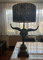 Buffelkop Tafellamp - Industrieel Metaal, Ophalen of Verzenden, Nieuw, Metaal, 75 cm of meer