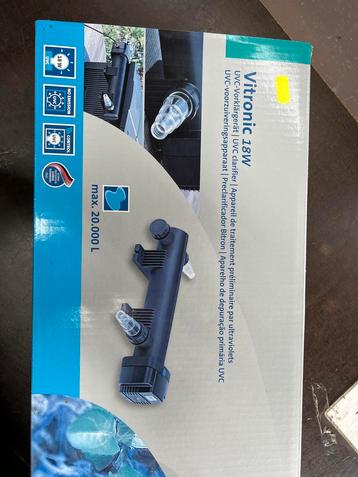 Oase Vitronic 18W UVC Vijverfilter beschikbaar voor biedingen