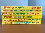 Dick Laan - Pinkeltje 6x, Ophalen of Verzenden, Zo goed als nieuw