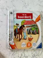 Verlaagd in prijs! Tiptoi boek Op de boerderij, Gebruikt, Ophalen of Verzenden, Taal en Lezen, Met geluid