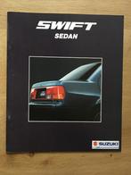 Autofolder/Brochure Suzuki Swift Sedan 1990, Nieuw, Overige merken, Ophalen of Verzenden