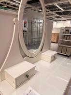 Ikea makeup tafel met spiegel, Ophalen, Zo goed als nieuw, 25 tot 50 cm, 50 tot 100 cm