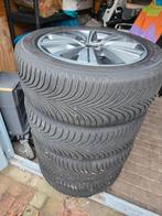 Winterbanden met velgen 17 inch Peugeot 508, Auto-onderdelen, Banden en Velgen, 17 inch, Personenwagen, Gebruikt