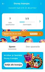 Disney kransjes actie AH, Albert Heijn, Ophalen