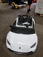 Lamborghini huracan spyder kinderauto 2 zits elektrisch, Zo goed als nieuw, Ophalen