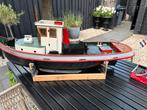 Sleepboot r/c 1.15x0,35 mtr, Hobby en Vrije tijd, Ophalen, Gebruikt, 1:32 tot 1:50, Overige merken