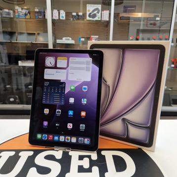 Ipad Air 11 M2 2024 128GB Wifi - Accu 93% - Topstaat beschikbaar voor biedingen