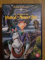 Avonturen Van Ichabod En Meneer Pad (Dvd Walt Disney), Alle leeftijden, Ophalen of Verzenden, Zo goed als nieuw, Europees