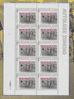Nostalgie jaren 70 vel Autoloze zondag postfris, Postzegels en Munten, Postzegels | Nederland, Ophalen, Postfris