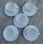Wit Douwe Egberts Thee servies PUUR, Huis en Inrichting, Keuken | Servies, Nieuw, Ophalen of Verzenden, Overige stijlen, Kop(pen) en/of Schotel(s)