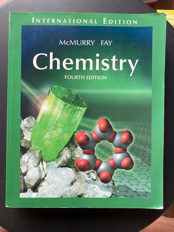 Chemie McMurry Fay - Vierde Editie beschikbaar voor biedingen