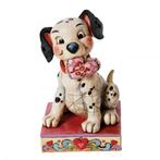Disney Jim Shore beeldje Lucky in Love, Verzamelen, Ophalen of Verzenden, Overige figuren, Nieuw, Beeldje of Figuurtje