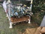 Layer steiger partij  in 1 koop of los, Doe-het-zelf en Verbouw, Steigers, Ophalen, Gebruikt, Gevelsteiger, 5 meter of hoger