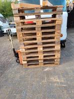 Euro pallets (Kwalteit pallets), Doe-het-zelf en Verbouw, Hout en Planken, Ophalen, 50 mm of meer, Pallet, Minder dan 200 cm