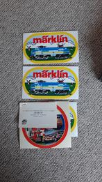 Marklin stickers, Verzamelen, Stickers, Ophalen of Verzenden, Zo goed als nieuw, Overige typen