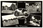 Groeten van De Waterlelie - Hulshorst - 5 afb - 1964 gelopen, Verzamelen, Ansichtkaarten | Nederland, Ophalen of Verzenden, Voor 1920