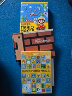 Super mario maker wii u nintendo, Spelcomputers en Games, Games | Nintendo Wii U, Puzzel en Educatief, 1 speler, Nieuw, Ophalen of Verzenden