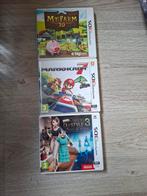 Nintendo 3DS Games - My Farm, Mario Kart, Maison du Style, Gebruikt, 1 speler, Ophalen of Verzenden, Vanaf 3 jaar
