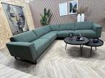 ZGAN Montel Design Hoekbank - Groen - 292x292 - Links/Rechts, Huis en Inrichting, Banken | Bankstellen, Ophalen, 250 tot 300 cm