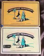 4 uitgaves mijnheer Prikkebeen door Rudolphe Topffer ., Boeken, Meerdere stripboeken, Ophalen of Verzenden, Gelezen