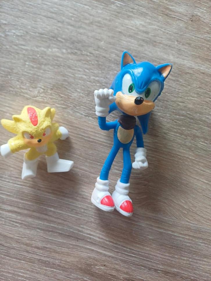 Sonic Figuurtjes, Verzamelen, Poppetjes en Figuurtjes, Gebruikt, Ophalen of Verzenden