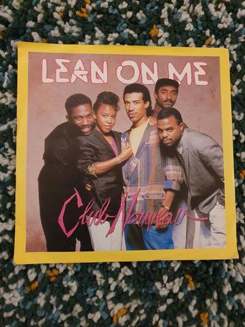 Club Nouveau - Lean On Me (Single) beschikbaar voor biedingen