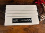 Excursion PXA-45 mini versterker, Auto diversen, Autospeakers, Ophalen of Verzenden, Zo goed als nieuw