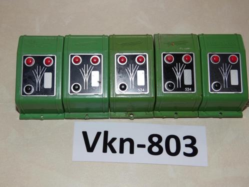 Vk-803 N Spoor Schakelaar Driewegwissel 6925 Fleischmann, Hobby en Vrije tijd, Modeltreinen | N-Spoor, Gebruikt, Brug, Tunnel of Gebouw
