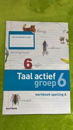 Set werkboeken A/B en antwoordenboeken taal actief groep 6, Boeken, Ophalen of Verzenden, Zo goed als nieuw, Overige niveaus, Nederlands