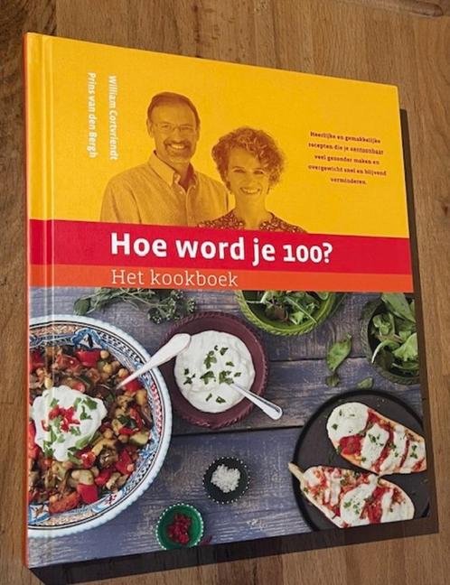 W. Cortvriendt/P. v/d. Bergh. Hoe word je 100?. Kookboek'18, Boeken, Kookboeken, Zo goed als nieuw, Voorgerechten en Soepen, Hoofdgerechten
