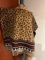 ETRO poncho met franjes cashmere origineel zgan, G, G, Maat 46/48 (XL) of groter, Ophalen of Verzenden