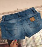Jeans short kort broekje Elisabetta Franchi xs, Ophalen of Verzenden, Zo goed als nieuw, Blauw, W27 (confectie 34) of kleiner