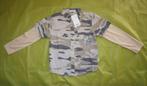 Legerprint Blouse (128-134) nieuw!, Overhemd of Blouse, Nieuw, Ophalen of Verzenden, Jongen