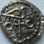 Schaarse Anglo Saksische sceatta zonder jaartal, Ophalen of Verzenden, Overige landen, Losse munt