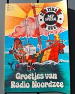 Muziekparade Special uit 1973 Radio Noordzee Nieuw, Ophalen of Verzenden, 1960 tot 1980, Tijdschrift