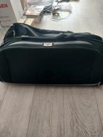 Samsonite Antler canvas reistas op wielen, Ophalen, Zwart, 30 cm of meer