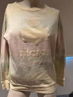 Isabel marant. Etoile sweater met pastel kleur maat 34., Isabel Marant, ., Beige, Ophalen of Verzenden