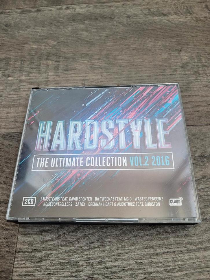 Hardstyle - The Ultimate Collection 2016 Vol.2, Cd's en Dvd's, Cd's | Dance en House, Gebruikt, Overige genres, Ophalen of Verzenden