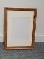 Houtkleur fotolijst 30 x 20 cm, Minder dan 50 cm, Ophalen of Verzenden, Zo goed als nieuw, Minder dan 50 cm