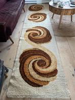 Vintage retro Bergoss tapijt, Overige vormen, 200 cm of meer, 50 tot 100 cm, Gebruikt