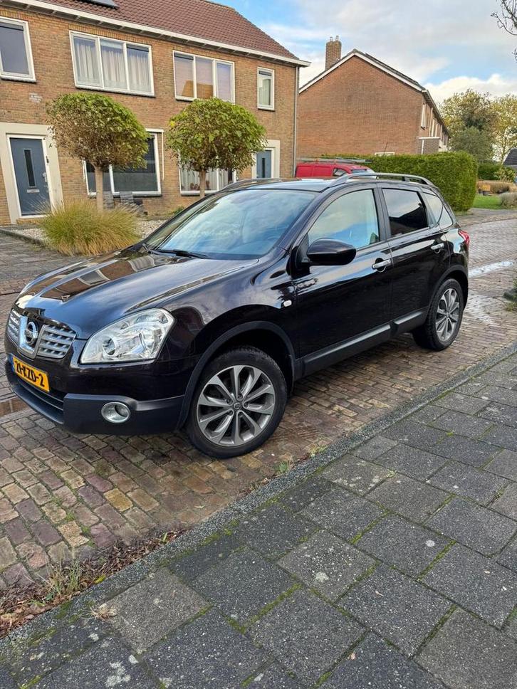 Nissan Qashqai 2.0 2WD 2010, incl. Apple carplay & Pano dak, Auto's, Nissan, Particulier, Qashqai, Achteruitrijcamera, Airbags