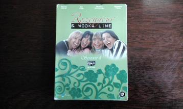 Rozengeur & wodka lime seizoen 4 compleet, 3disks, originee beschikbaar voor biedingen