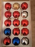 Vintage, glazen kerstballen, Diversen, Kerst, Ophalen