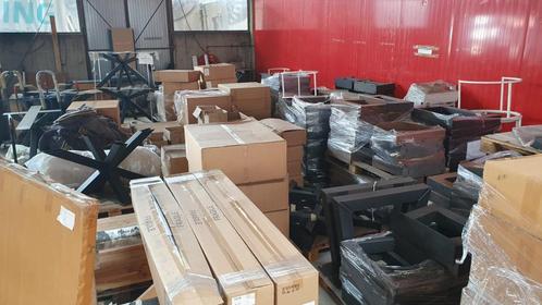 Grote partij metalen tafelpoten te koop, Zakelijke goederen, Partijgoederen en Retail | Partijgoederen, Huis en Inrichting, Ophalen